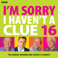 I'm Sorry I Haven't A Clue 16 - BBC Cover Art