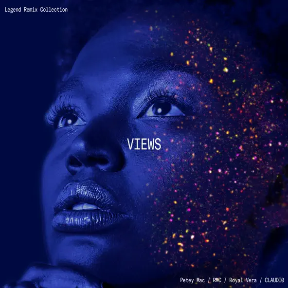 Tiger Drive Views - EP cover artwork