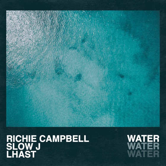 Cover artwork for Water (feat. Slow J & Lhast)