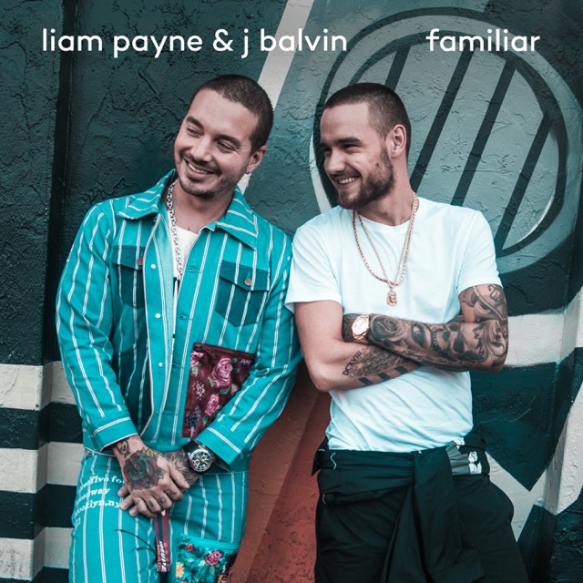 Liam Payne Familiar - Single Album Cover