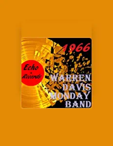收听 Warren Davis Monday Band、观看音乐视频、阅读小传、查看巡演日期等 ！