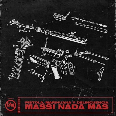Pistola, Marihuana y Delincuencia - Single