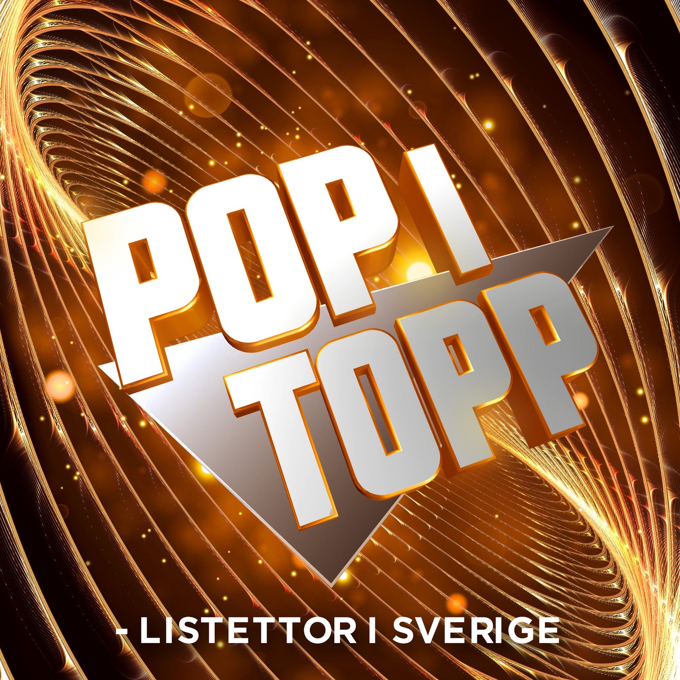 Pop i topp - Listettor i Sverige