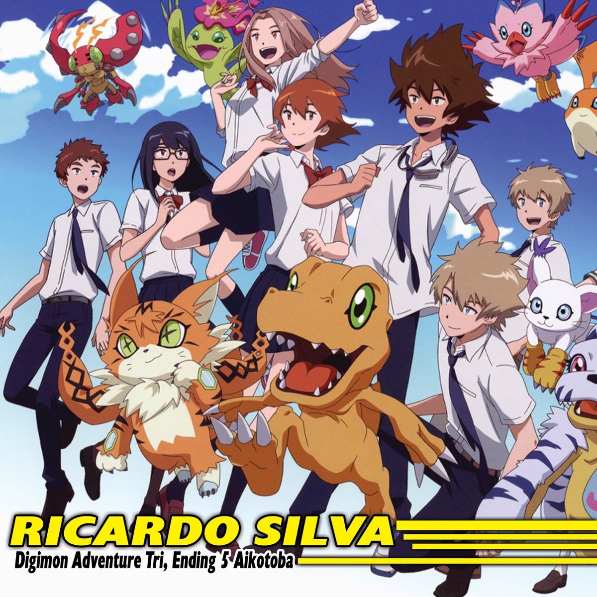 Aikotoba ~ Digimon Adventure Tri Ending 5 (Full) AiMxMiyazaki 