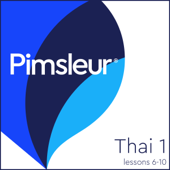 Pimsleur Thai Level 1 Lessons  6-10 - Pimsleur Cover Art