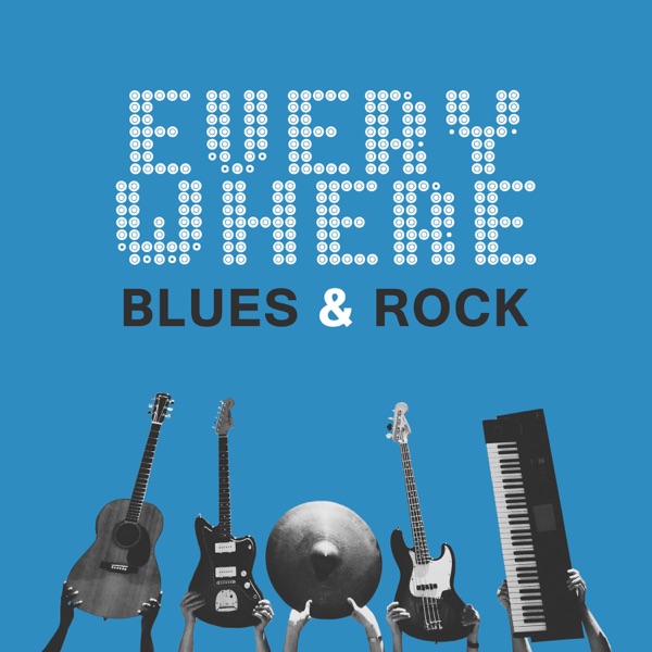 Everywhere Blues & Rock: The Best Music for Night, Guitar Riffs Midnight Session, Relaxing Deep Sounds, Music for Midnight Blues Rider