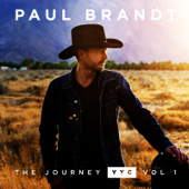 The Journey YYC, Vol. 1 - EP - Paul Brandt Cover Art