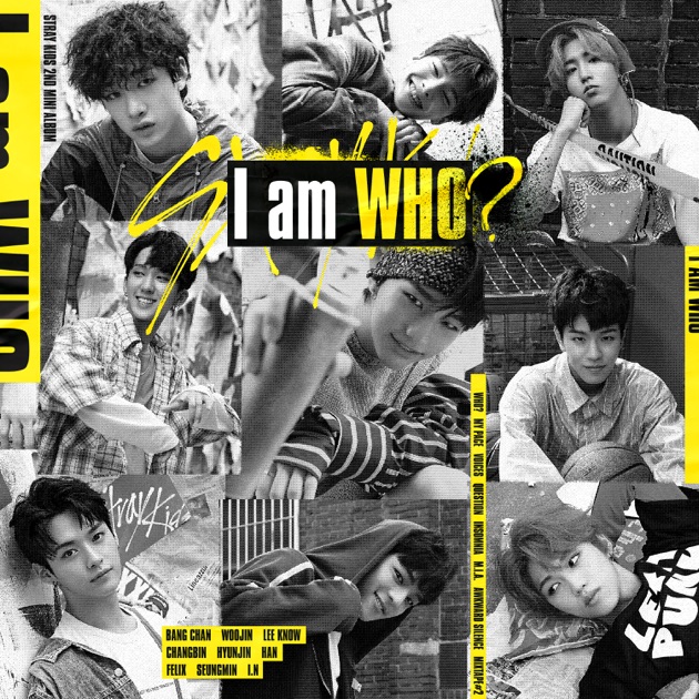 Stray Kids スキズ サイン入り CD アルバム I am WHO