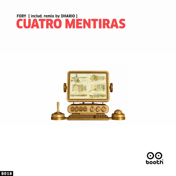 Cuatro Mentiras - Single