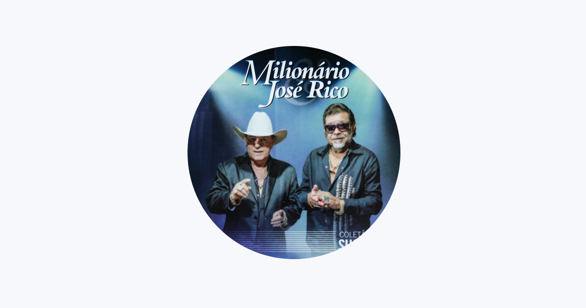 Coletânea de Sucessos  Álbum de Milionário e José Rico 