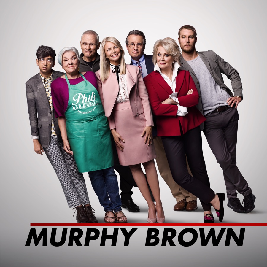 Murphy Brown (2018), Season 1 wiki, synopsis, reviews Movies Rankings!