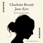 Jane Eyre (Unabridged) - Charlotte Bronte Cover Art