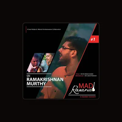 Listen to Sri Ramakrishnan Murthy, watch music videos, read bio, see tour dates & more!
