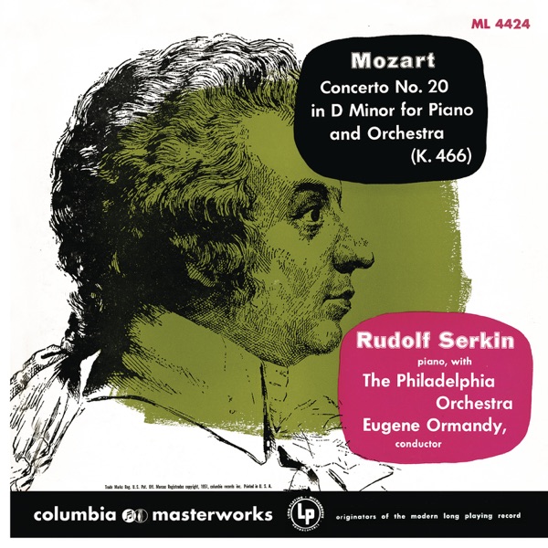 Mozart: Piano Concerto No. 20 in D Minor, K. 466 & Piano Concerto No. 22 in E-Flat Major, K. 482