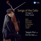 Myrthen, Op. 25: No. 1 Widmung (Arr. Mun for Cello & Piano) artwork