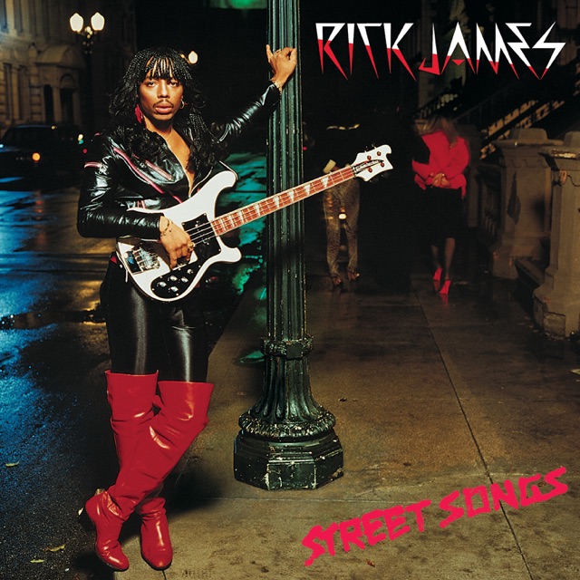 Rick James - Fire and Desire