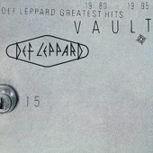 Vault: Def Leppard Greatest Hits  cover