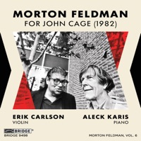 For John Cage, Vol. 6 - Aleck Karis & Erik Carlson