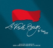 La voile rouge St Tropez 2012 artwork