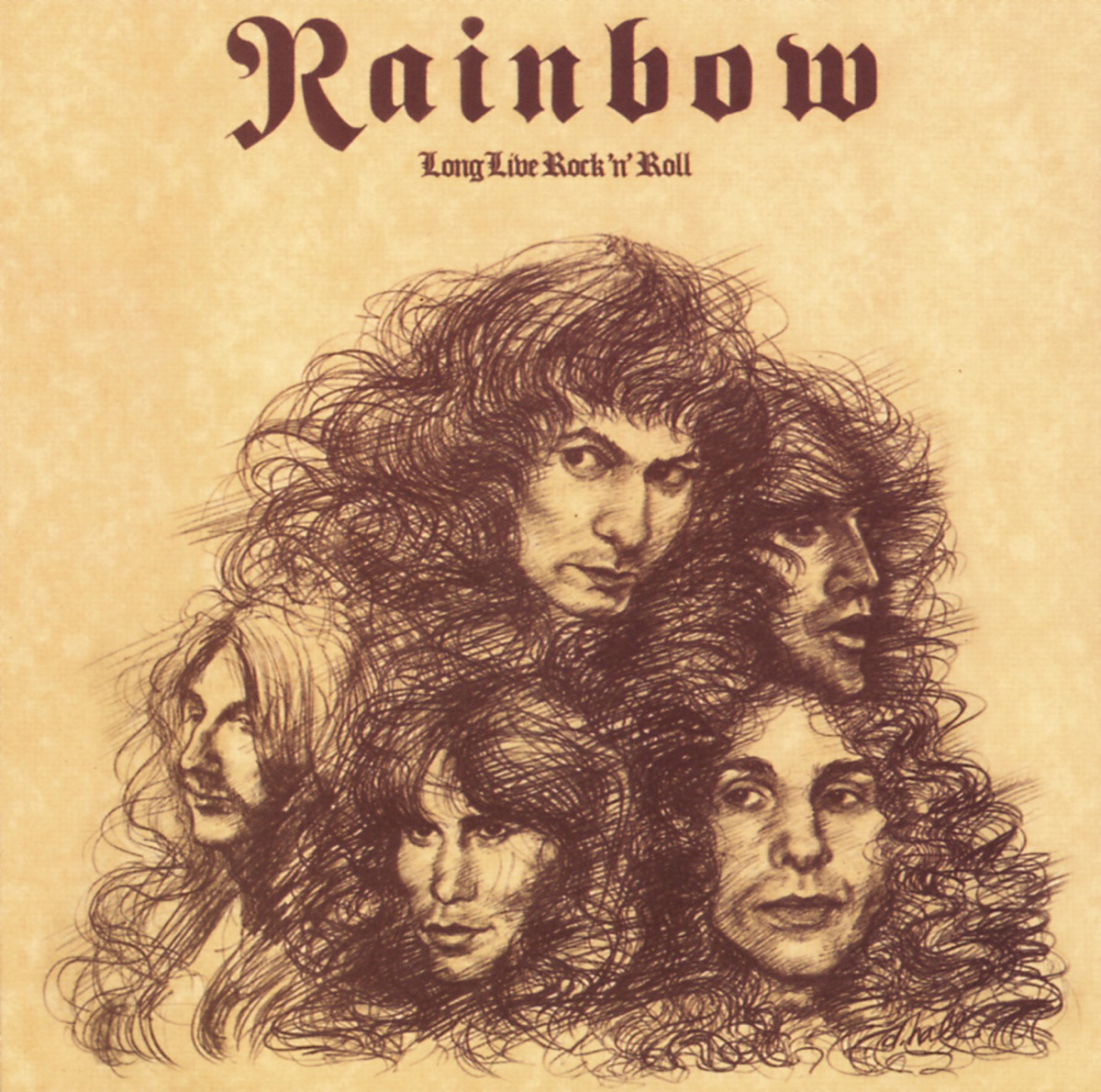 Rising - Rainbow - Álbum - VAGALUME