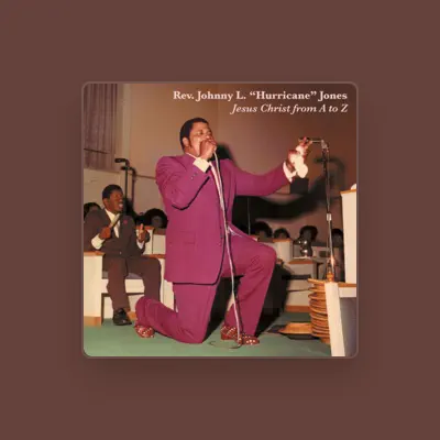 Listen to Rev. Johnny L. 'Hurricane' Jones, watch music videos, read bio, see tour dates & more!