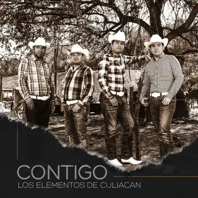 Contigo - Single - Los Elementos De Culiacán
