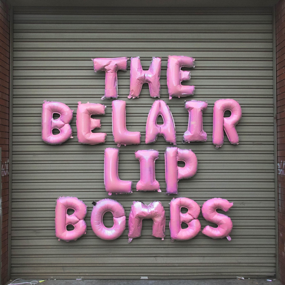 The Belair Lip Bombs - EP
