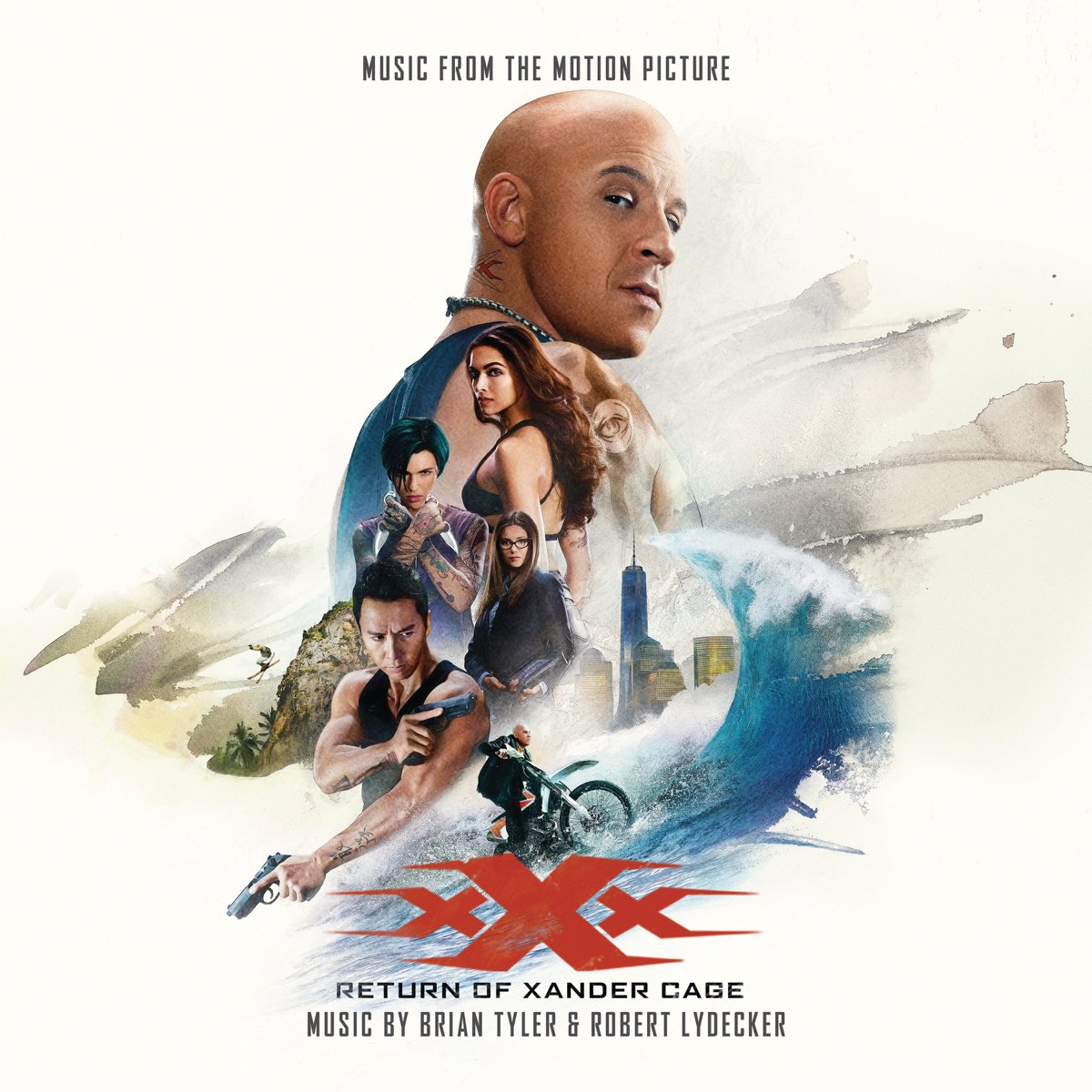 xXx: Return of Xander Cage (Music From the Motion Picture) - Album by Brian  Tyler & Robert Lydecker - Apple Music