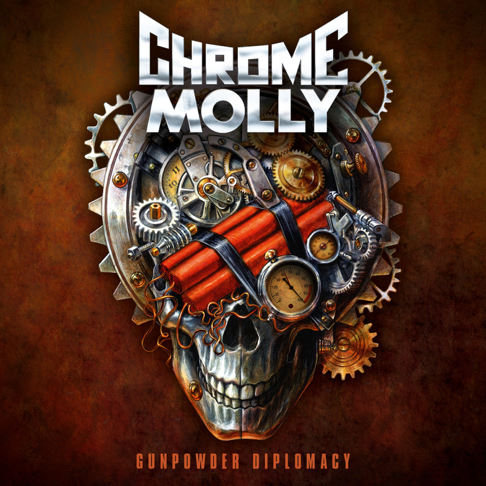CHROME MOLLY / ANGST クロム・モーリー/アングスト Chrome Molly – Angst – CD (Album, Stereo), 1988 [r5966566
