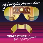 Tom's Diner (feat. Britney Spears) [Hibell Remix] artwork