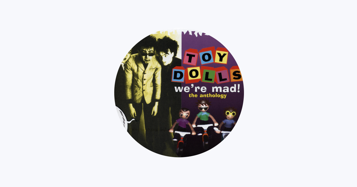 洋楽 TOY DOLLS BARE FACED CHEEK LP TOY DOLLS – Bare Faced Cheek – 1987 – Full album – Vinyl