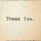 Thank You. (feat. Brad Mehldau) - Single