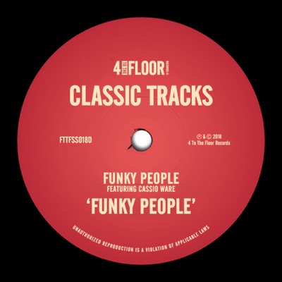 Funky People (feat. Cassio Ware) [Klubhead Vocal] cover art