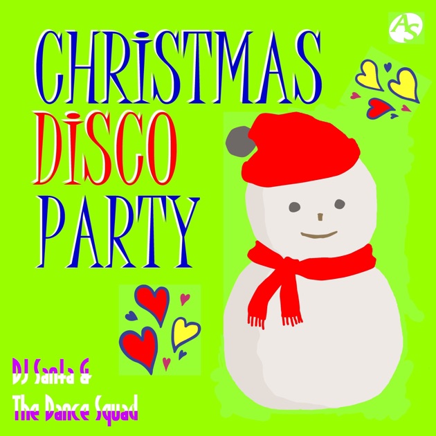 未使用 Disco Christmas party / CD クリスマス・ディスコ・パーティー - D.J.サンタ&ザ・ダンス