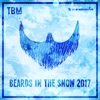 The Bearded Man: Beards in the Snow 2017, 2017