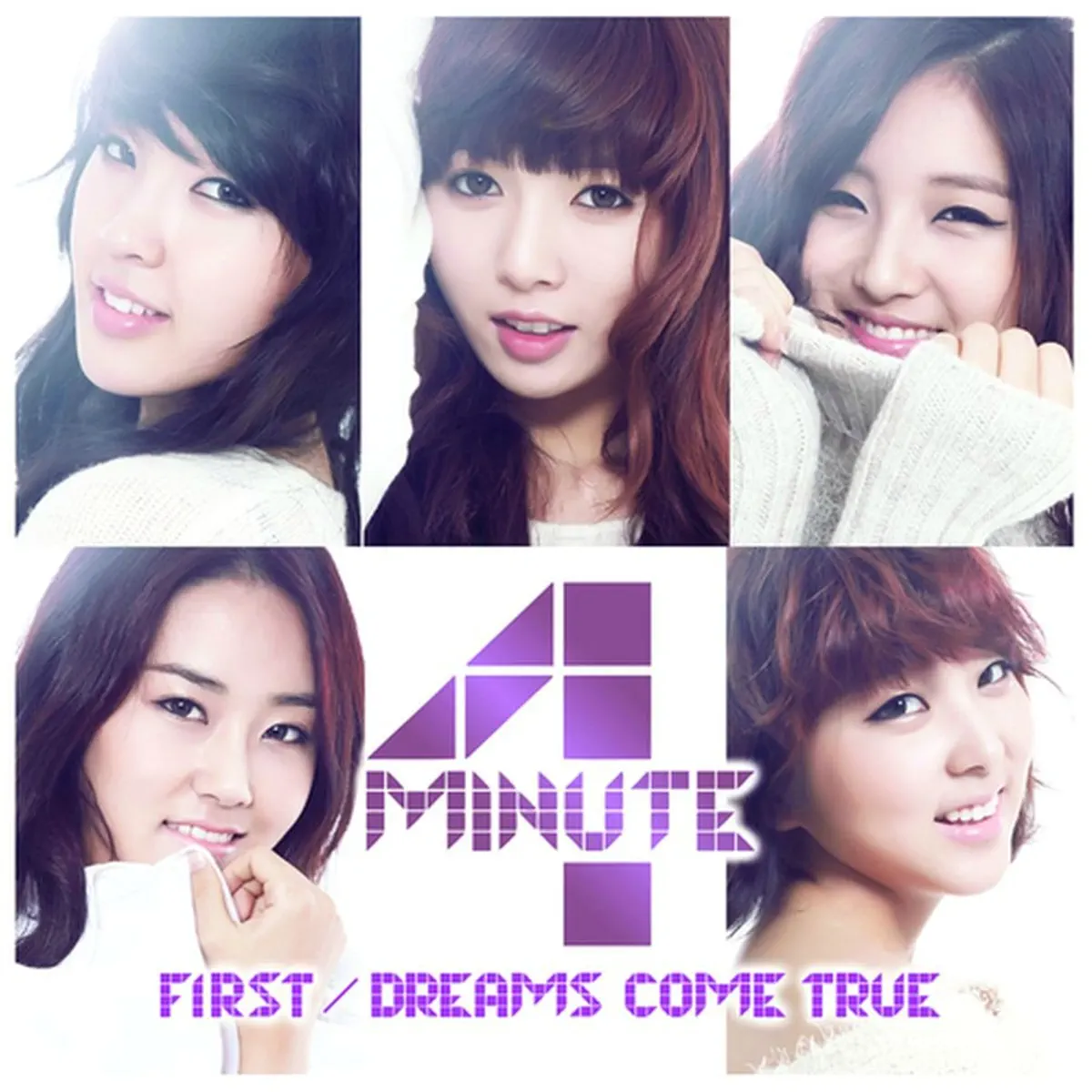 4Minute - First / Dreams Come True - EP (2010) [iTunes Plus AAC M4A]-新房子
