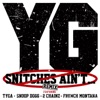 Snitches Ain't... (Remix) [feat. Tyga, Snoop Dogg, 2 Chainz & French Montana] - Single