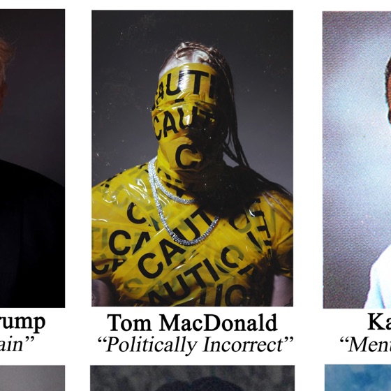 Cover artwork for Politically Incorrect