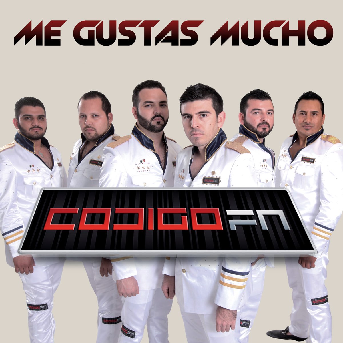 Me gustas mucho lyrics codigo fn