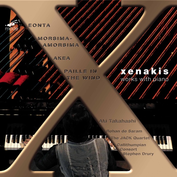 Xenakis: Works with Piano