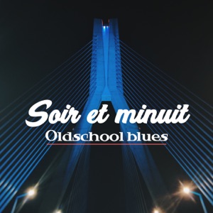 Soir et minuit: Oldschool blues - Café noire, relaxation pendant la nuit, lounge musique
