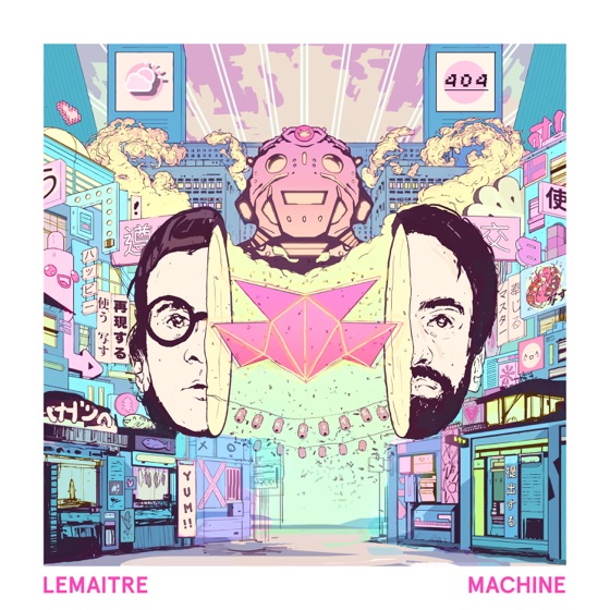 Cover artwork for Machine