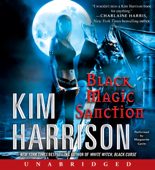 Black Magic Sanction - Kim Harrison Cover Art