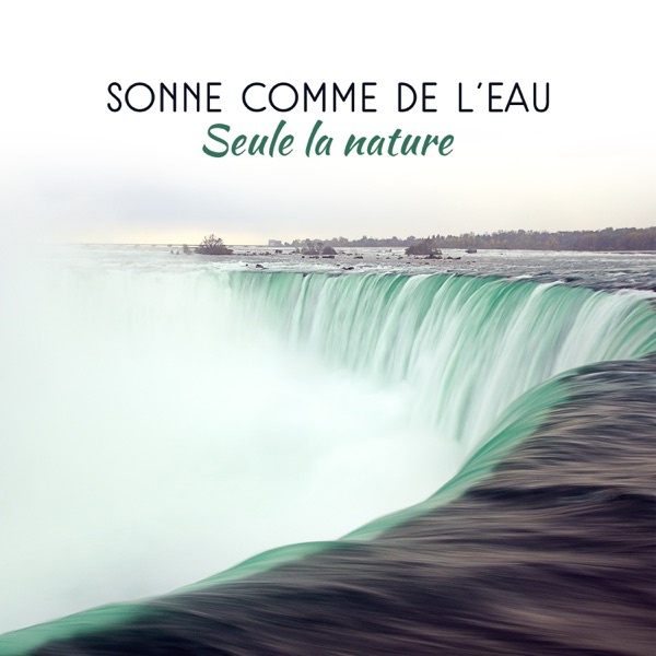 Sonne comme de l'eau - Seule la nature, calme et détente, méditation avec cascades, rivières, océans et pluie