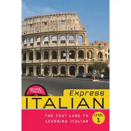 Behind the Wheel Express - Italian 1