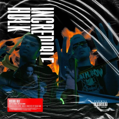 Incredible Hulk (feat. Kaleb Simmonds & DJ Kydd) - Single