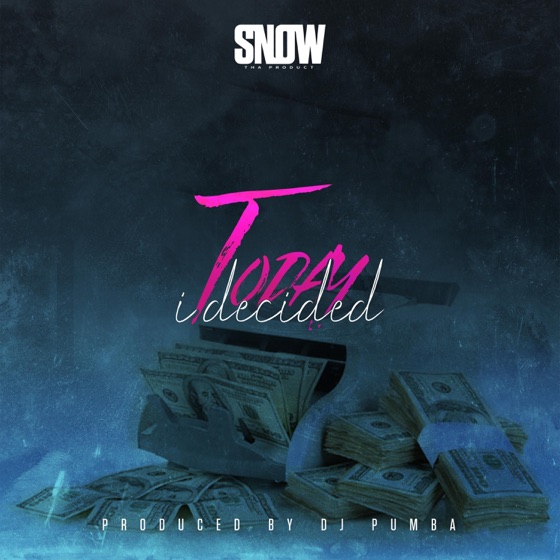 Cover artwork for Today I Decided