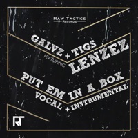 Put Em in a Box (feat. LenZez) - Single - Galvz & Tigs