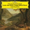 Mendelssohn - Lieder ohne Worte , Opus 62
