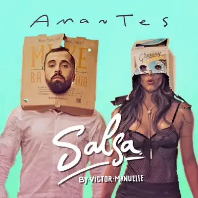 Amantes (Versión Salsa) - Single - Victor Manuelle